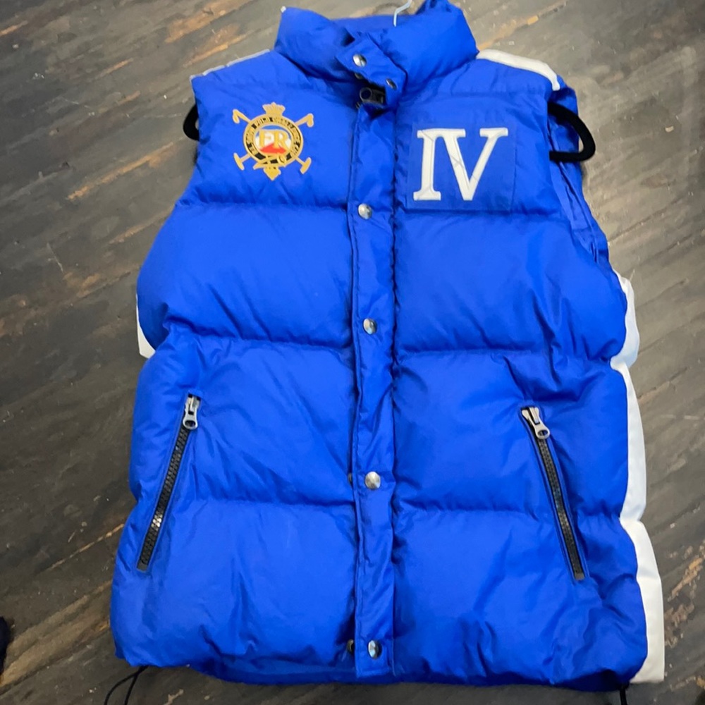 Polo Limited Edition Puffer Vest
